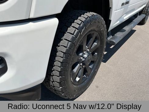 Certified 2024 RAM 2500 Laramie w/ Night Edition AWD/4WD image 13