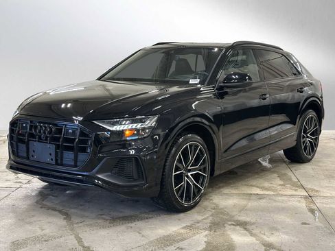 Used 2021 Audi SQ8 Prestige w/ Prestige Package image 7
