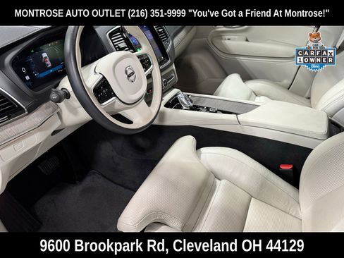 Used 2023 Volvo XC90 B6 Ultimate w/ Protection Package Premier AWD/4WD image 13