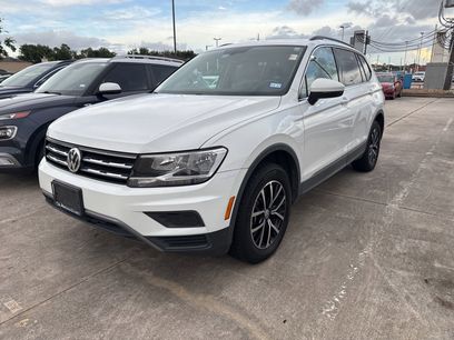Used 2021 Volkswagen Tiguan SE
