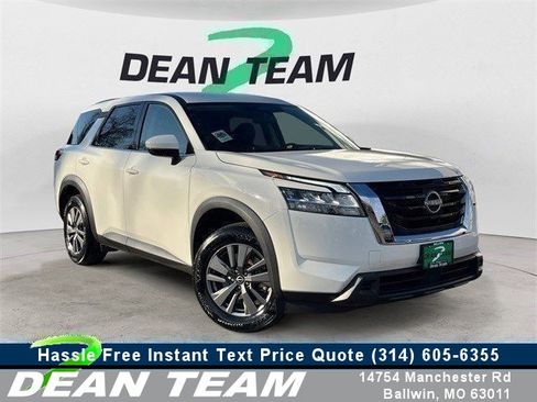 Used 2022 Nissan Pathfinder S w/ Cargo Package image 1