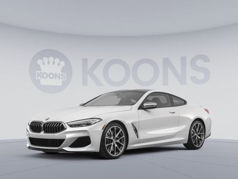 Used 2019 BMW M850i xDrive Coupe image 1