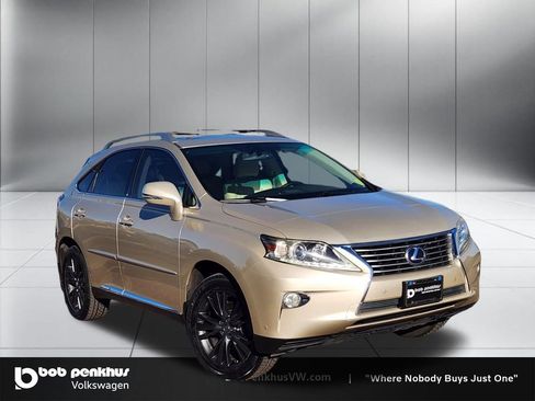 Used 2013 Lexus RX 450h AWD w/ Navigation Pkg image 1