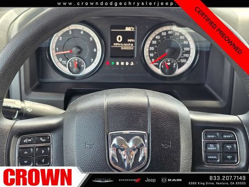 Certified 2019 RAM 1500 Tradesman w/ Popular Equipment Group RWD image 24