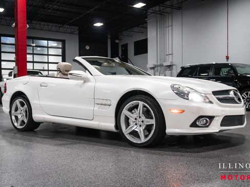 Used 2009 Mercedes-Benz SL 550 image 7