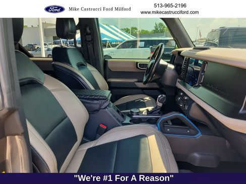 Certified 2022 Ford Bronco Wildtrak AWD/4WD image 22