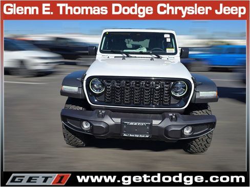 New 2026 Jeep Wrangler Sport AWD/4WD image 2
