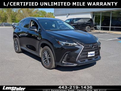 Used 2024 Lexus NX 350h AWD
