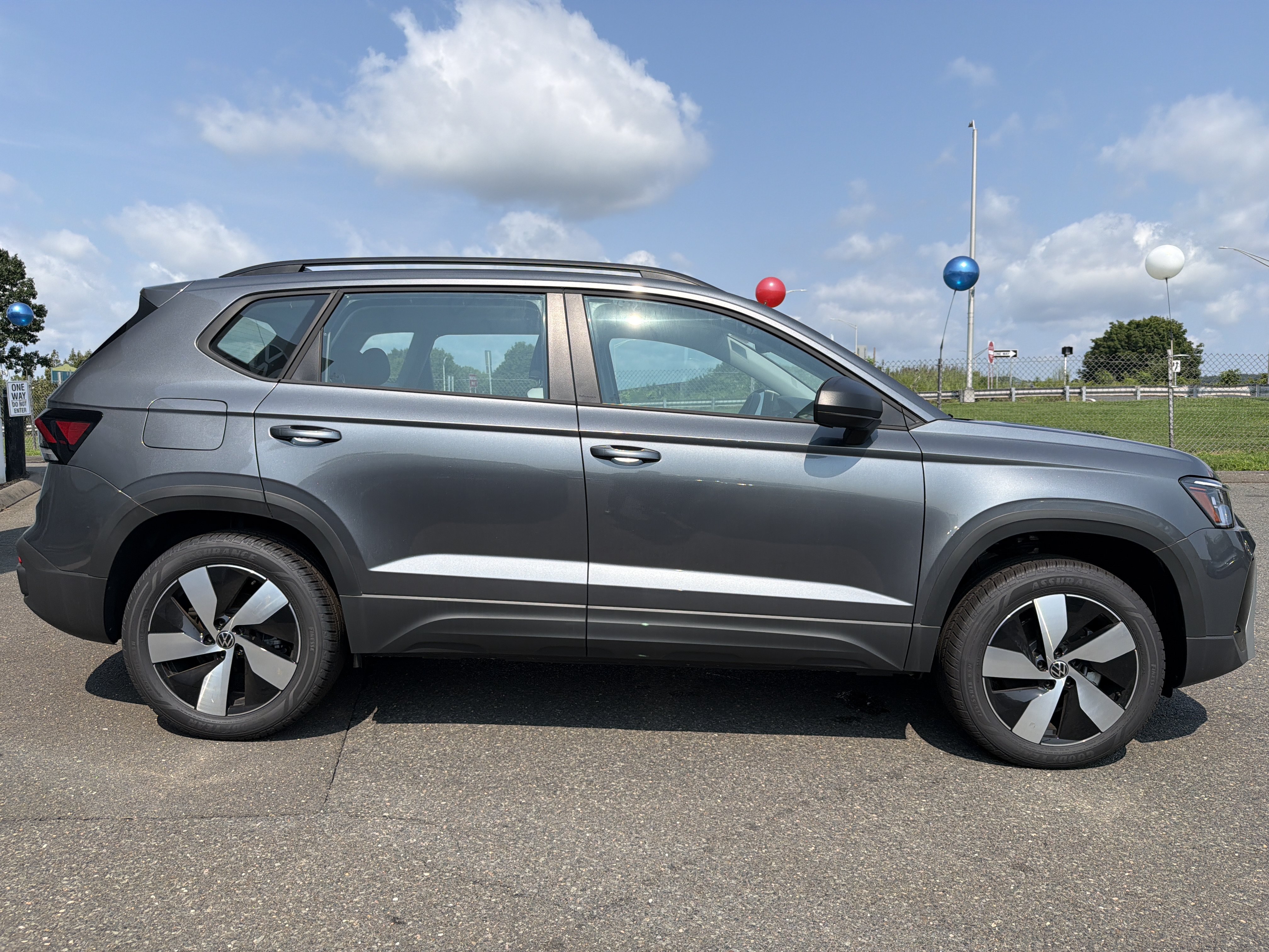 New 2025 Volkswagen Taos S AWD/4WD image 3