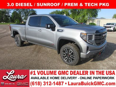 New 2026 GMC Sierra 1500 AT4 w/ AT4 Premium Package AWD/4WD image 1