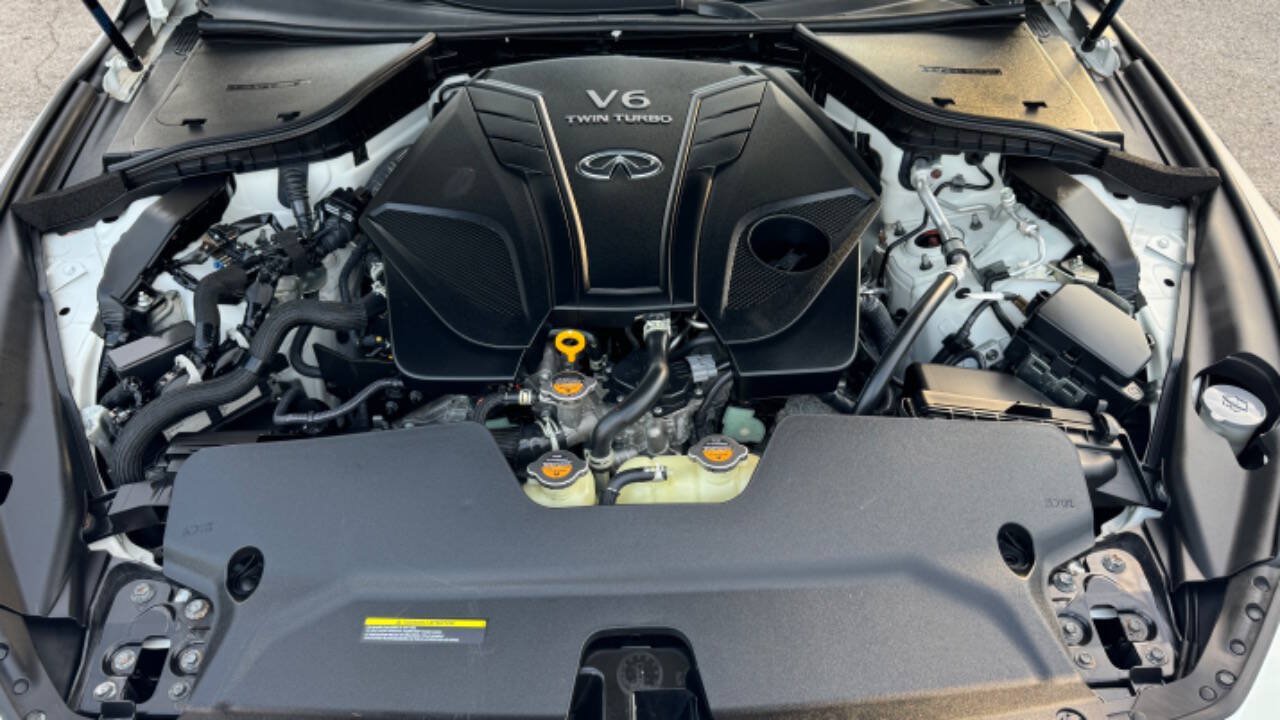 Used 2021 INFINITI Q50 Luxe w/ Cargo Package AWD/4WD image 29