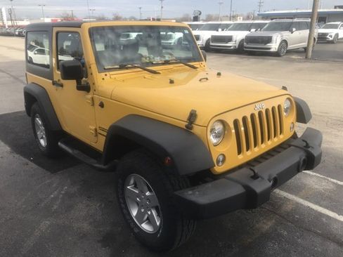 Used 2015 Jeep Wrangler Sport w/ Quick Order Package 24S image 3