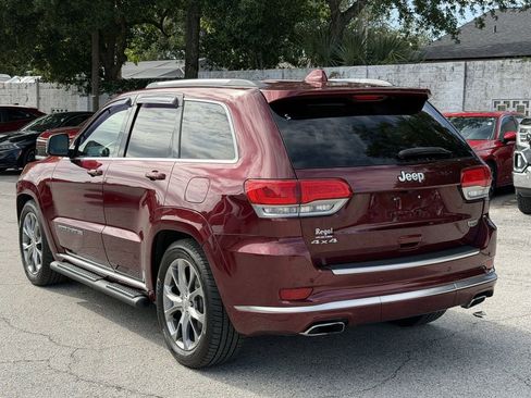 Used 2020 Jeep Grand Cherokee Summit AWD/4WD image 7