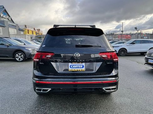 Used 2022 Volkswagen Tiguan SEL R-Line image 7