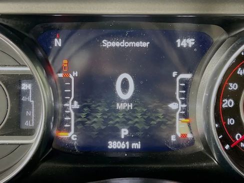 Used 2021 Jeep Gladiator Rubicon w/ Trailer Tow Package image 13