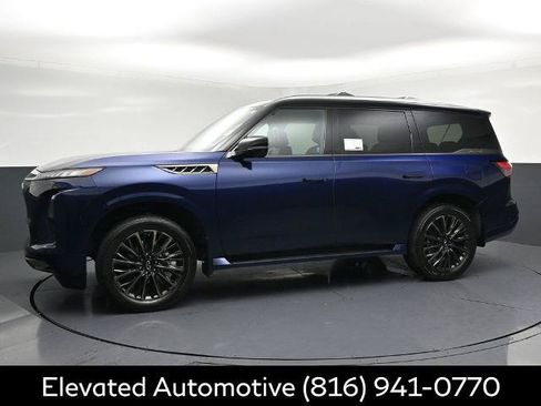 Certified 2026 INFINITI QX80 Autograph AWD/4WD image 2