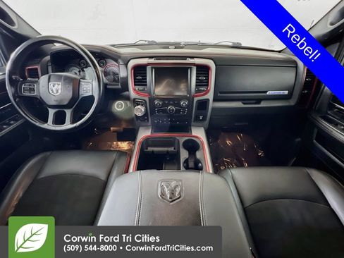 Used 2016 RAM 1500 Rebel w/ Luxury Group AWD/4WD image 7