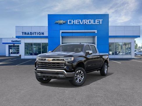 New 2026 Chevrolet Silverado 1500 LTZ w/ LTZ Premium Package AWD/4WD image 32