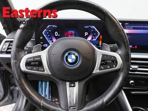 Used 2023 BMW 330e w/ M Sport Package RWD image 10