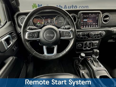 Used 2023 Jeep Wrangler Unlimited Sahara w/ Cold Weather Group AWD/4WD image 11