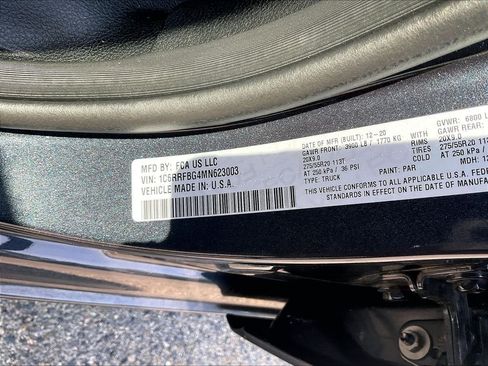 Used 2021 RAM 1500 Big Horn AWD/4WD image 34
