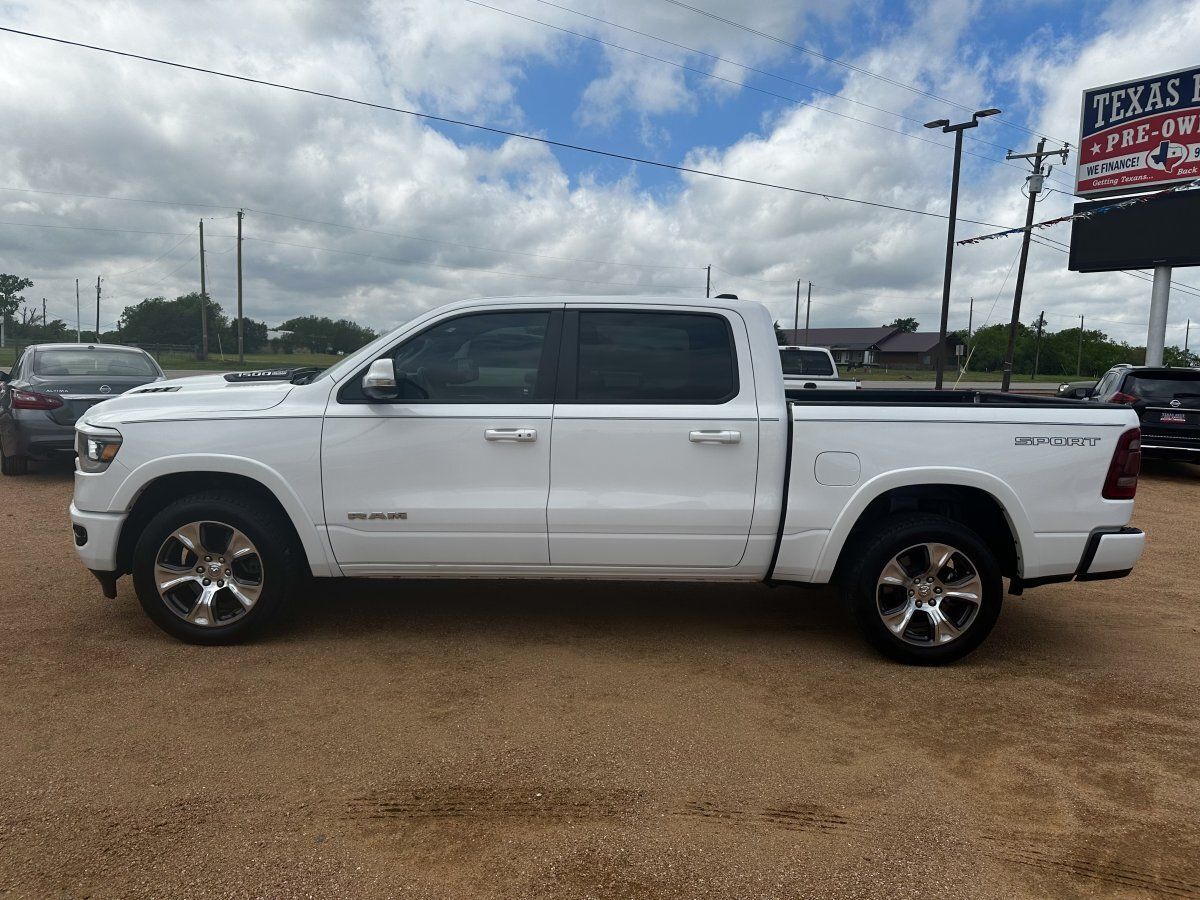 Used 2022 RAM 1500 Laramie w/ Sport Appearance Package RWD image 7