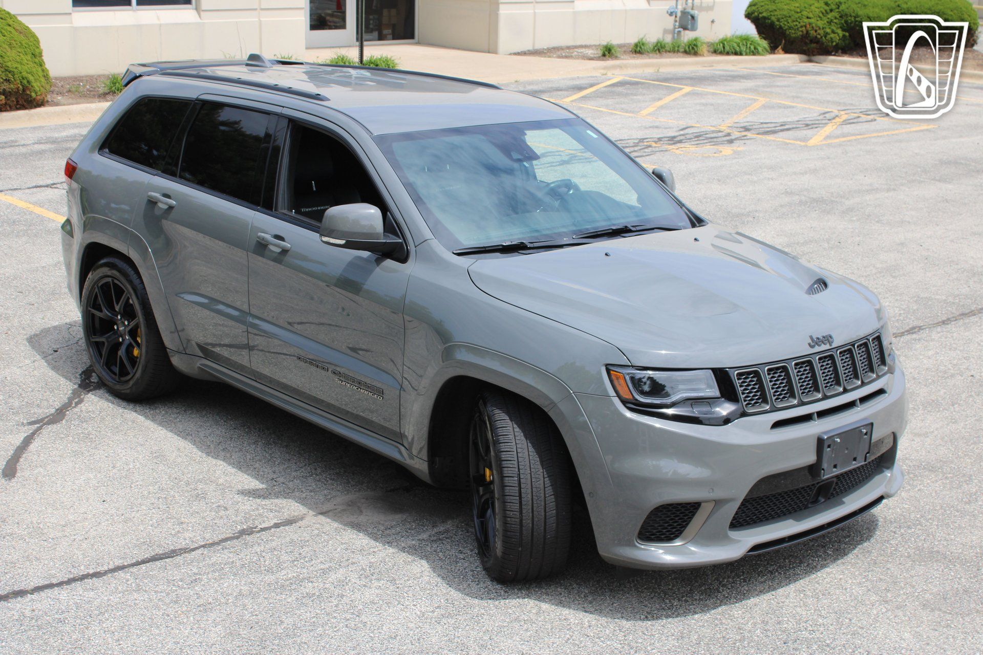 Used 2021 Jeep Grand Cherokee Trackhawk w/ Trailer Tow Group IV AWD/4WD image 37
