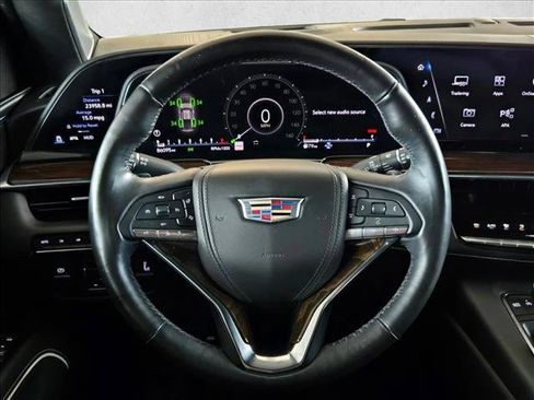 Used 2022 Cadillac Escalade Sport Platinum w/ LPO, ONYX Package AWD/4WD image 12