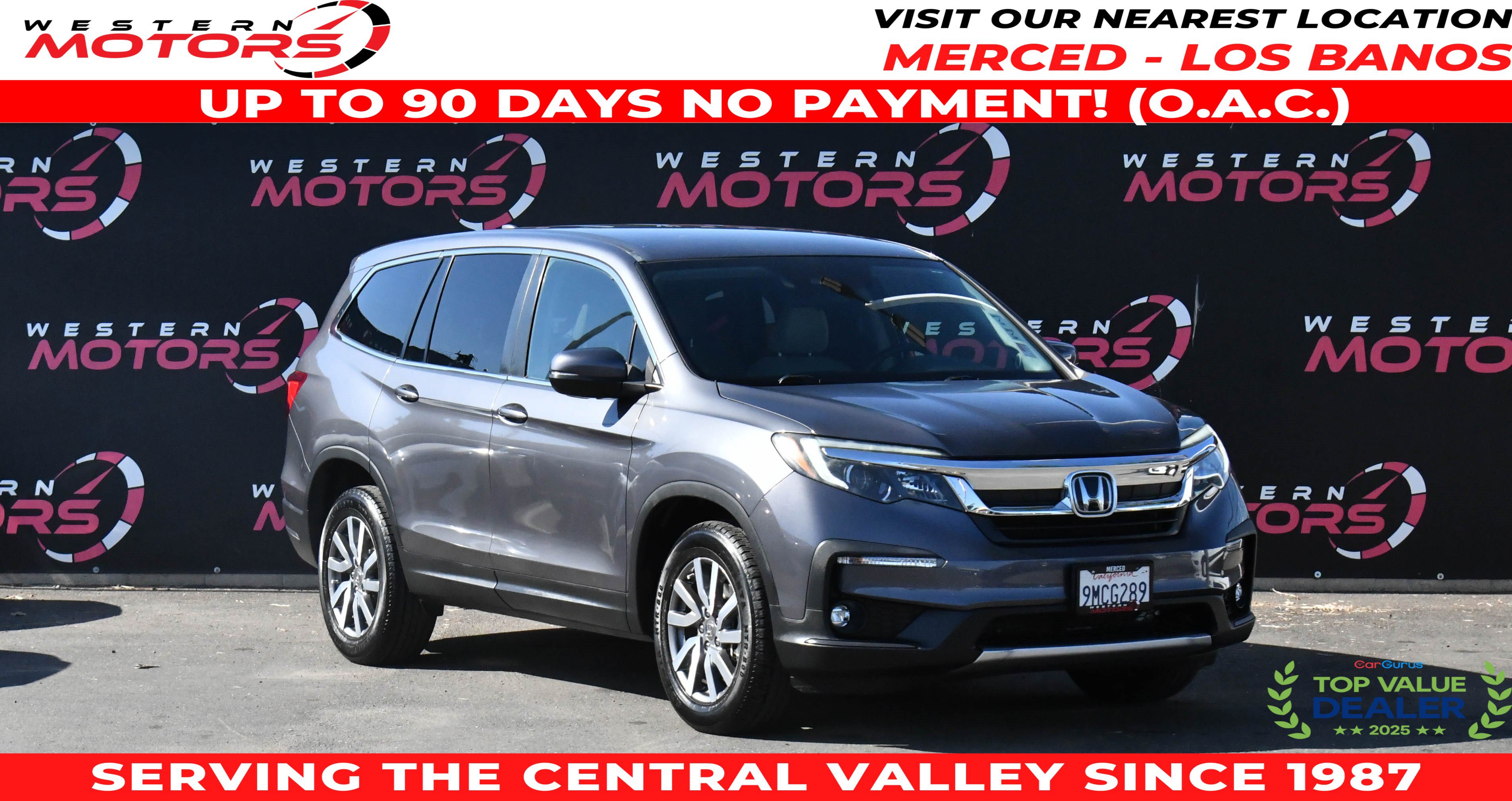 Used 2021 Honda Pilot EX image 1