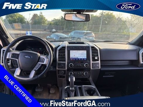 Used 2020 Ford F150 Platinum w/ Equipment Group 701A Luxury AWD/4WD image 14