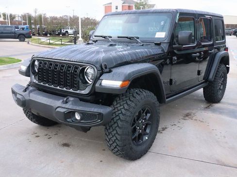 New 2026 Jeep Wrangler Unlimited Sport AWD/4WD image 10