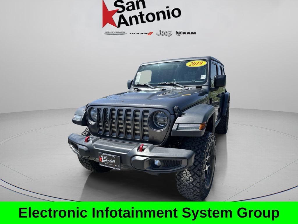 Used 2018 Jeep Wrangler Unlimited Rubicon w/ Dual Top Group AWD/4WD image 6