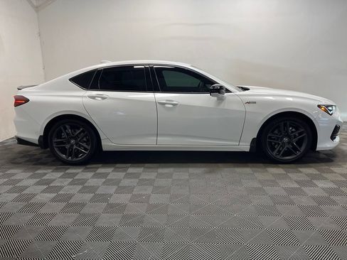 Certified 2025 Acura TLX SH-AWD w/ A-SPEC Pkg image 4
