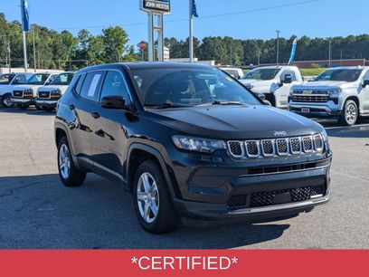 Used 2023 Jeep Compass Sport