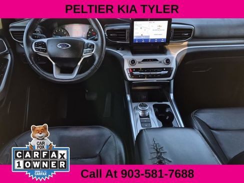Used 2021 Ford Explorer XLT w/ Equipment Group 202A image 32