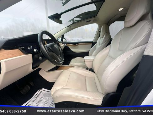 Used 2018 Tesla Model X 75D AWD/4WD image 20