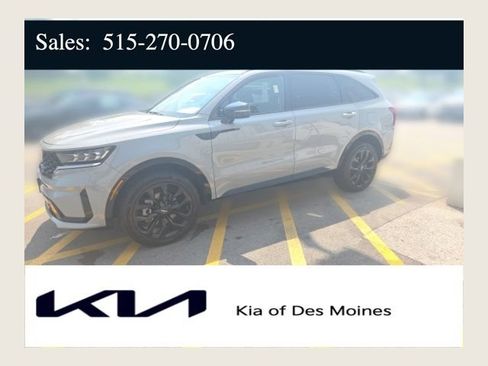 Certified 2022 Kia Sorento SX AWD/4WD image 1