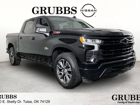 Used 2023 Chevrolet Silverado 1500 RST AWD/4WD image 1