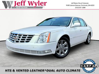 Used 2007 Cadillac DTS Luxury I w/ Trunk Convenience Package