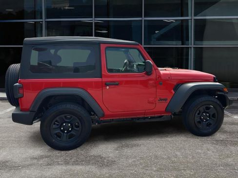 New 2026 Jeep Wrangler Sport AWD/4WD image 8