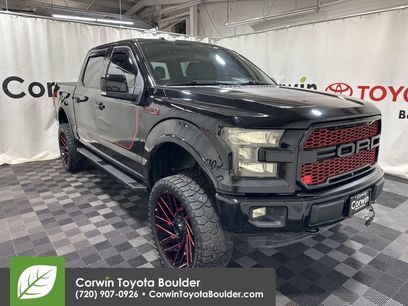 Used 2016 Ford F150 Lariat