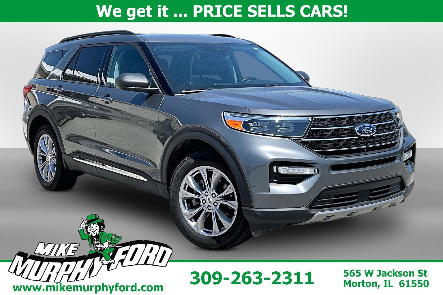 Used 2023 Ford Explorer XLT w/ Equipment Group 202A AWD/4WD image 1