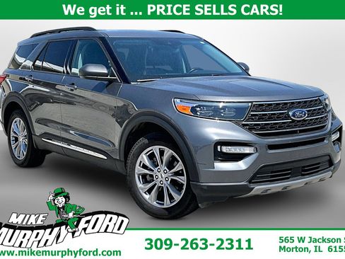 Used 2023 Ford Explorer XLT w/ Equipment Group 202A AWD/4WD image 1
