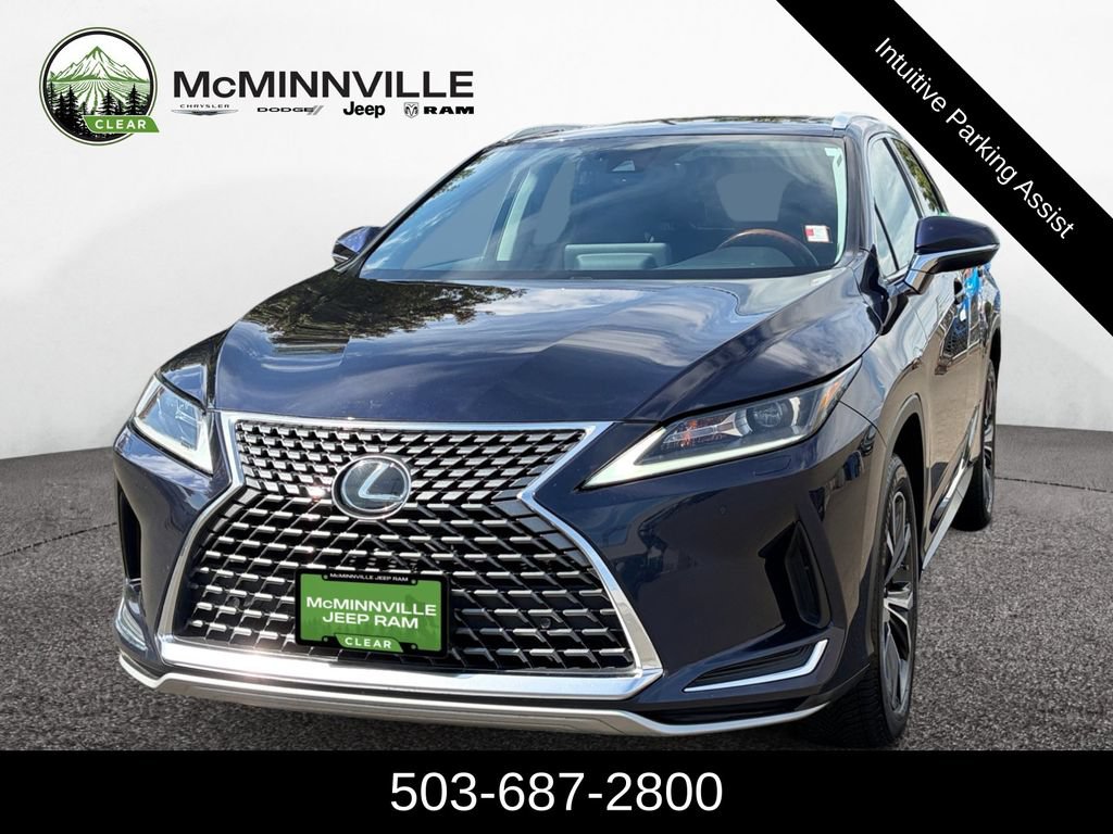 Used 2020 Lexus RX 350 AWD w/ Premium Package image 1