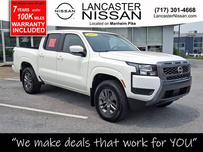 Certified 2025 Nissan Frontier SV