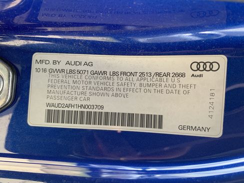 Used 2017 Audi A5 2.0T Sport w/ Technology Package AWD/4WD image 36
