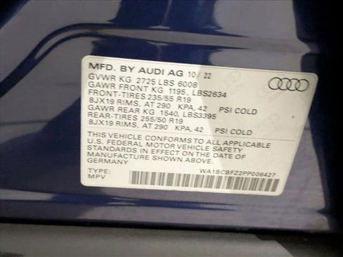 Used 2023 Audi Q4 e-tron Premium Plus w/ Premium Plus image 30