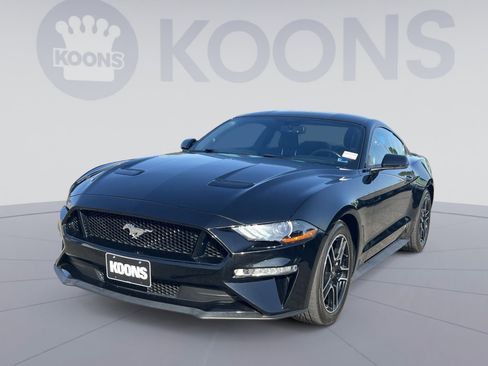 Certified 2020 Ford Mustang Premium RWD image 1