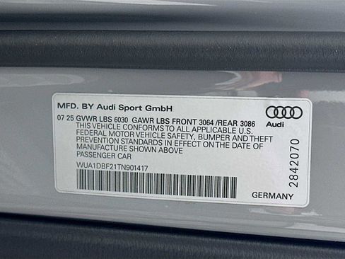 New 2026 Audi RS 6 performance image 31