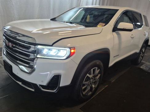 Used 2022 GMC Acadia SLE FWD image 1
